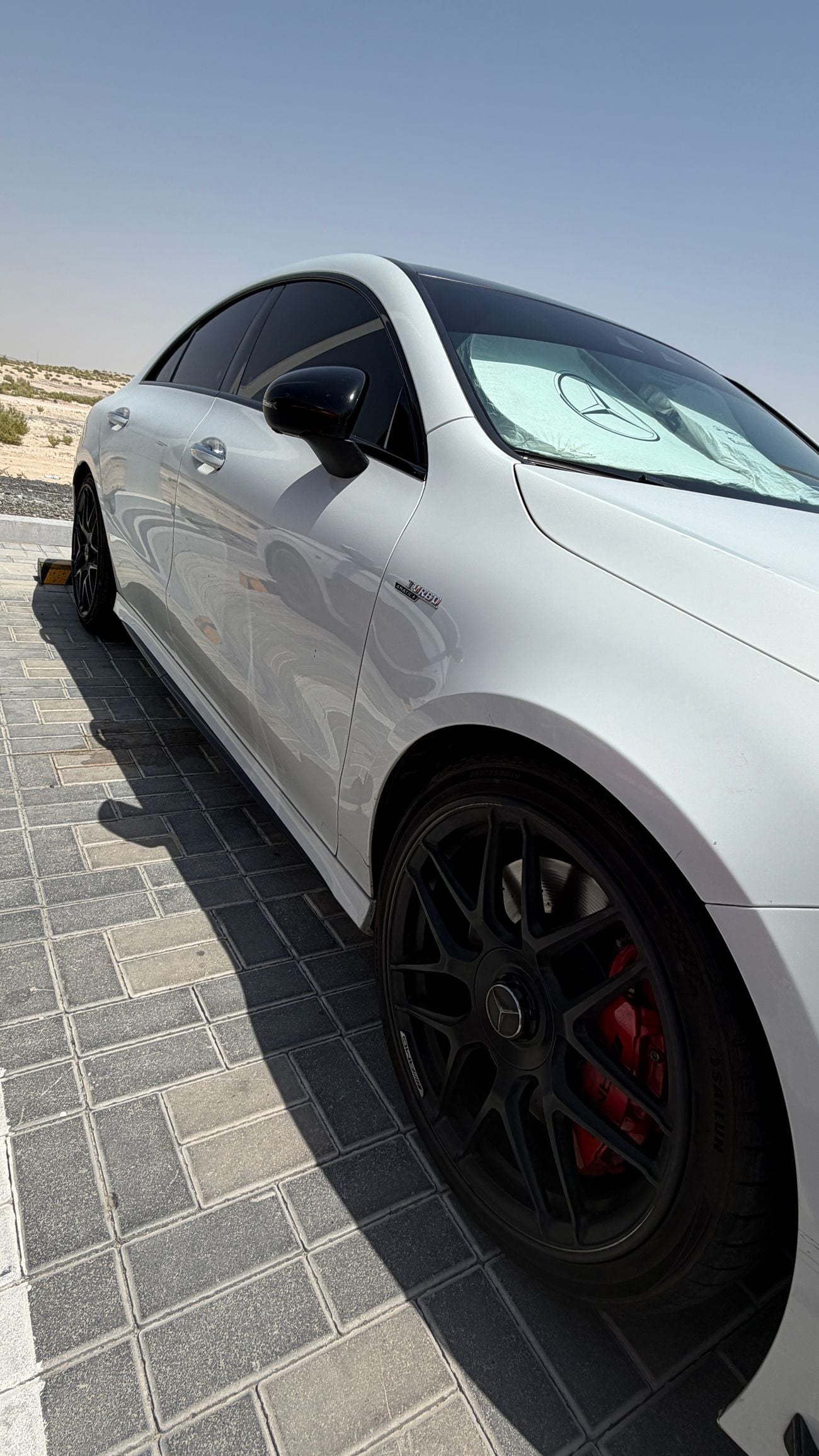 Mercedes Benz CLA 45 AMG
