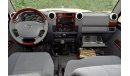 Toyota Land Cruiser hardtop Petrol with Winch 9 seats