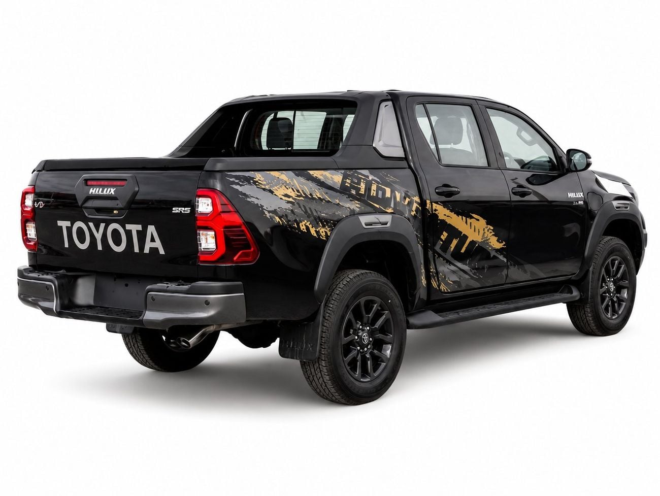 تويوتا هيلوكس ADVENTURE ECTAI0054 - 2026 Toyota Hilux Adventure - 2.8L Diesel Auto - Black