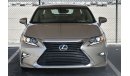 Lexus ES350 LEXUS ES 350 MODEL 2016