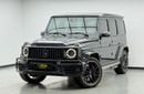 Mercedes-Benz G 63 AMG 2023 Mercedes G63 Double Night Package, 2028 Mercedes Warranty+Service Contract, Mercedes FSH, GCC