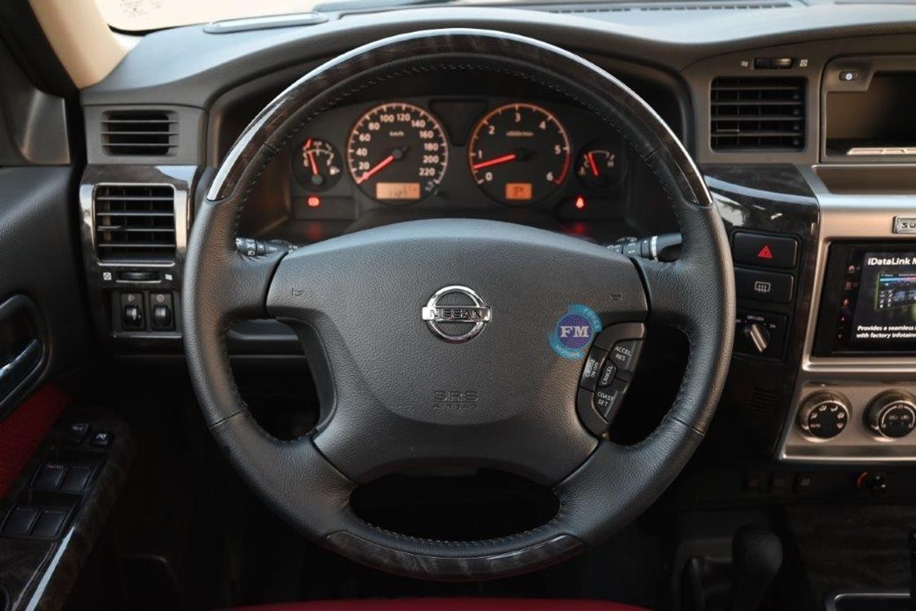 Nissan Patrol Super Safari Patrol Legend 4.8L 4WD 7 Seat Automatic