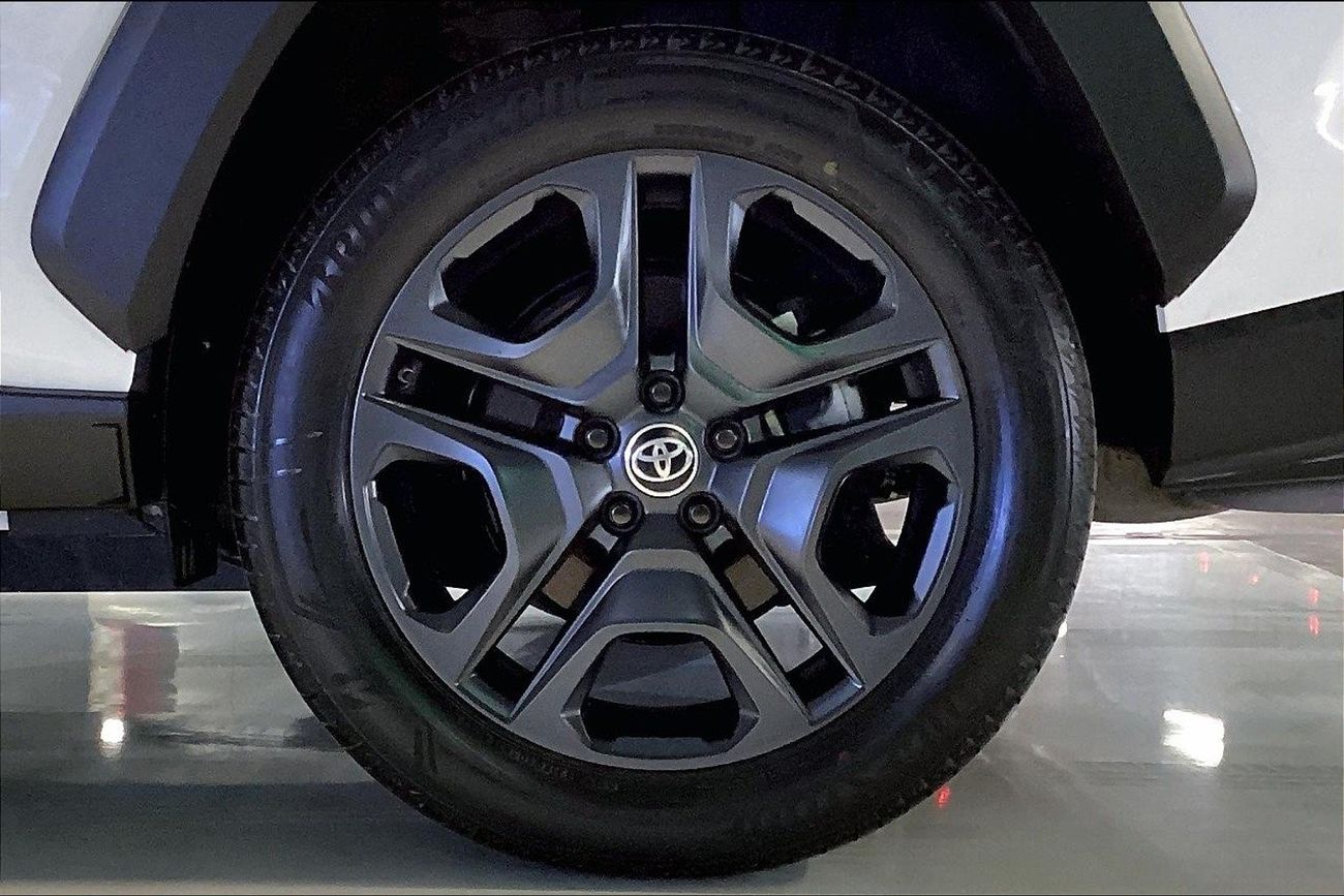 تويوتا راف ٤ EX | شامل الضمان | 0 ﺪﻔﻋﺓ ﺃﻮﻟﻯ