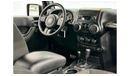 Jeep Willys 2018 Jeep Wrangler Willys Wheeler, Warranty, Full Jeep Service History, Low Kms, GCC