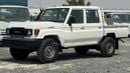Toyota Land Cruiser Pick Up TOYOTA LAND CRUISER 79 4.0L 4X4 P DC MT