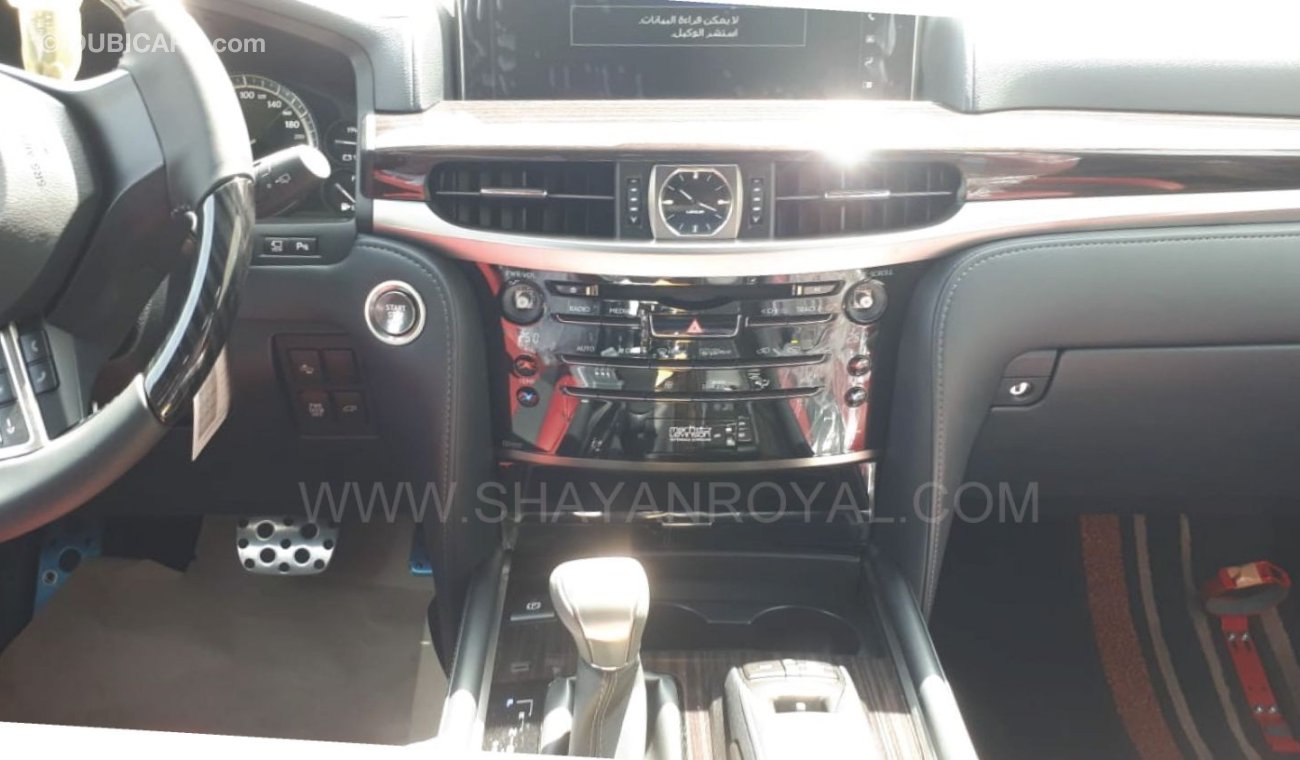 Lexus LX570 Super Sport 5.7L V8  2021MY Petrol  ( Export Only )