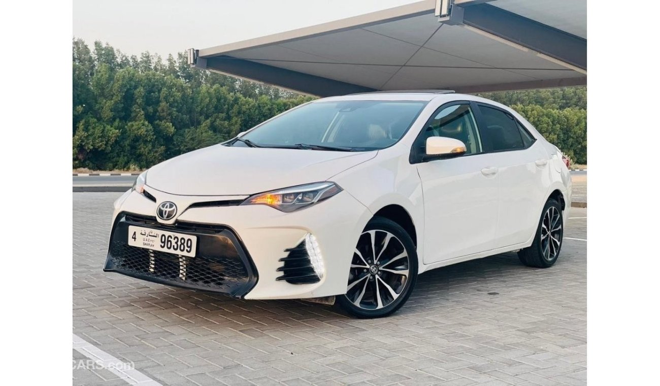 Toyota Corolla SE Toyota Corolla 2019 Sports Edition with Sunroof