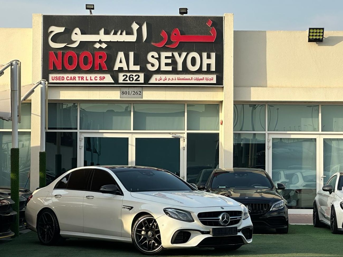 Mercedes-Benz E 63 S AMG MERCEDES BENZ AMG E63 2018 IMPORT PERFECT CONDITION