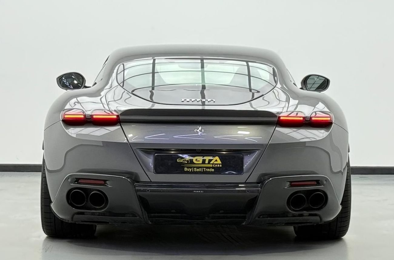 فيراري روما 2022 Ferrari Roma ,Warranty ,Service History ,Excellent Condition ,European Spec