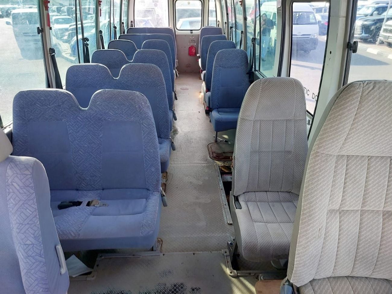 تويوتا كوستر TOYOTA COASTER BUS RHD 2010 MODEL 4.0 L DIESEL MANUAL(PM00184)