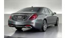 Mercedes-Benz S 560 AMG Package | 1 year free warranty | 0 down payment | 7 day return policy