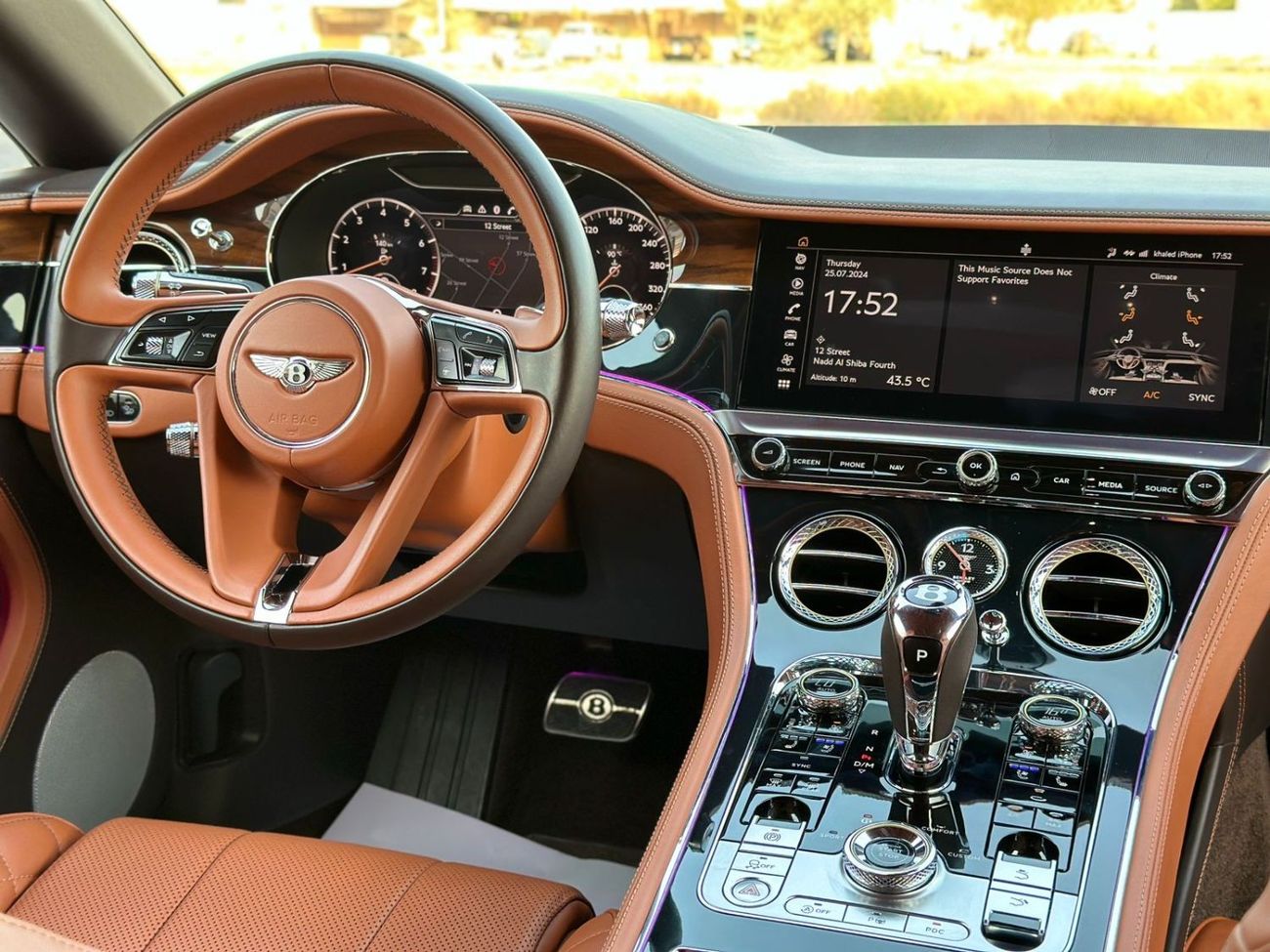 Bentley Continental GT BENTLEY CONTINETNAL GT MODEL 2019 GCC SPECS NO ACCIDENT OR PAINT