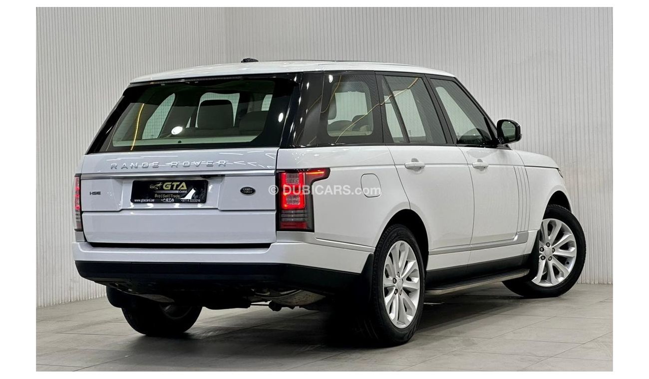 Land Rover Range Rover 2016 Range Rover Vogue HSE V8, Warranty, Service History, Excellent Condition, GCC