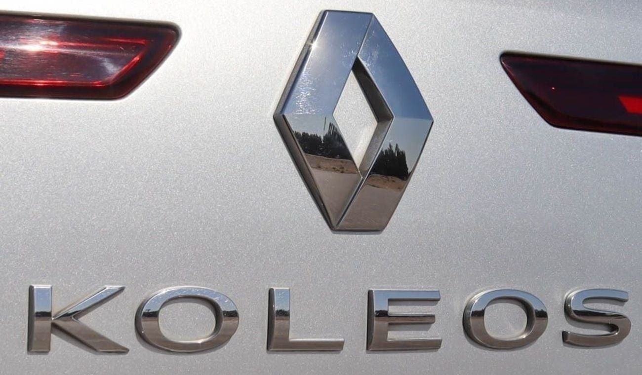 رينو كوليوس PE 2.5L FWD Renault Koleos 2.5L 2021 GCC Original Paint accident-free in excellent condition 1045 P.