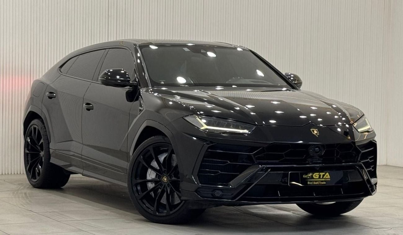 Lamborghini Urus S 4.0T V8 2021 Lamborghini Urus, Agency Warranty +SP, Full Agency Service History, GCC