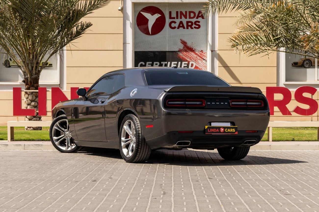 Dodge Challenger GT 3.6L Dodge Challenger GT 2021 GCC | Warranty for 1,484.00 AED monthly