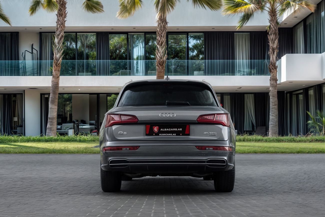 أودي Q5 Q5 TFSI Quattro S-Line | 1,949 P.M | 0% Downpayment | S-Line | Full Audi Service History!