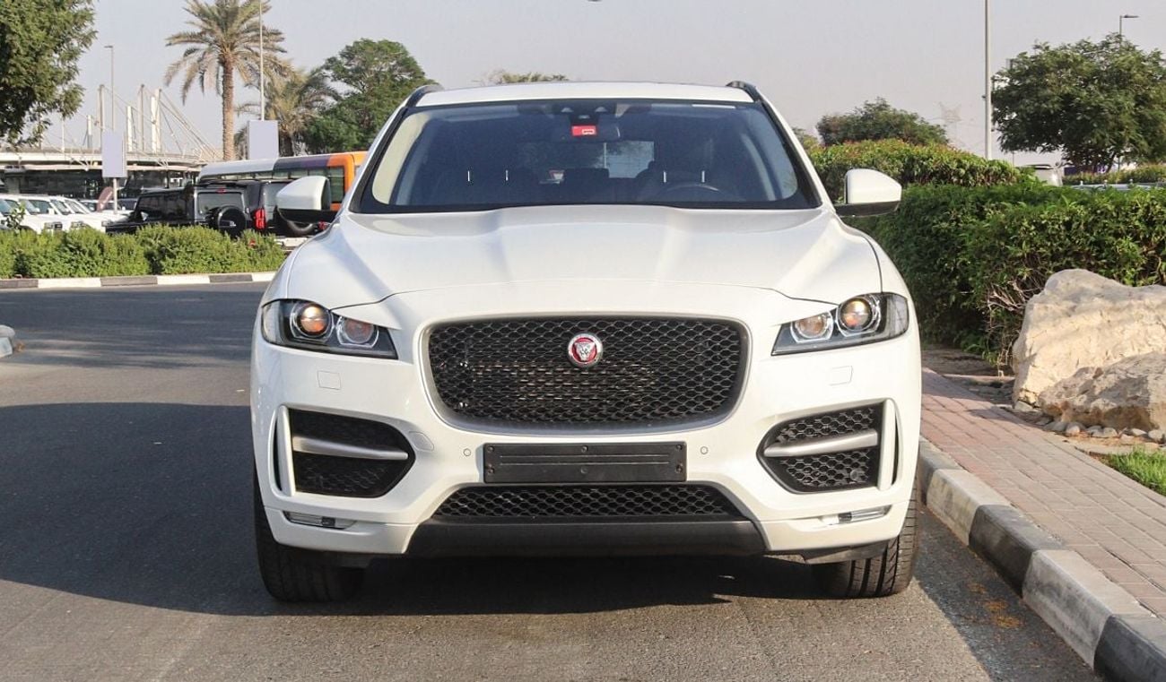 Jaguar F Pace Jaguar F-PACE R-Sport 2.0L Petrol A/T, Model 2018