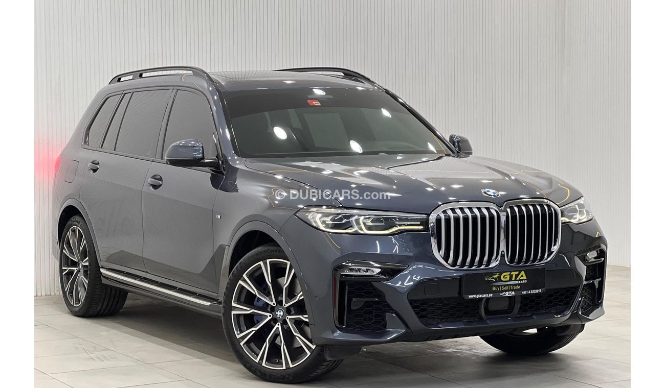 BMW X7 40i M Sport Premium 2020 BMW X7 xDrive40i M-Sport, April 2026 BMW Warranty + Service Contract, Full 