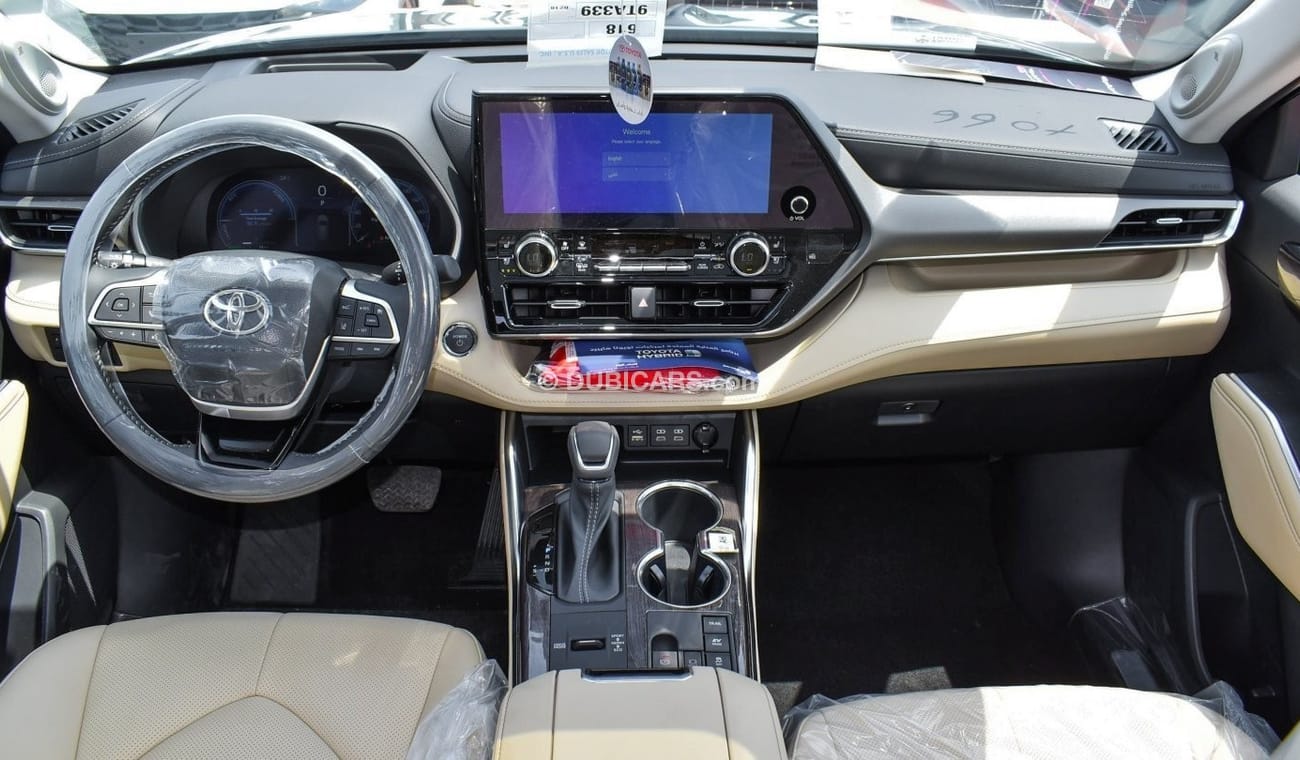 Toyota Highlander Toyota Highlander 2.5L Hybrid Limited | 2023 | For Export Only