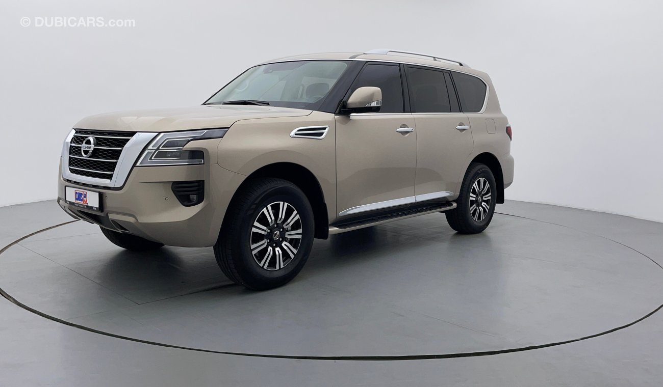 Nissan Patrol SE Titanium 4000