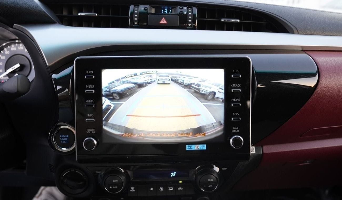 تويوتا هيلوكس GLX  2.7L 4WD