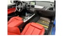 BMW 220i Std 2018 BMW 220i M-Sport Convertible, Warranty, Full Options, Low Kms, GCC