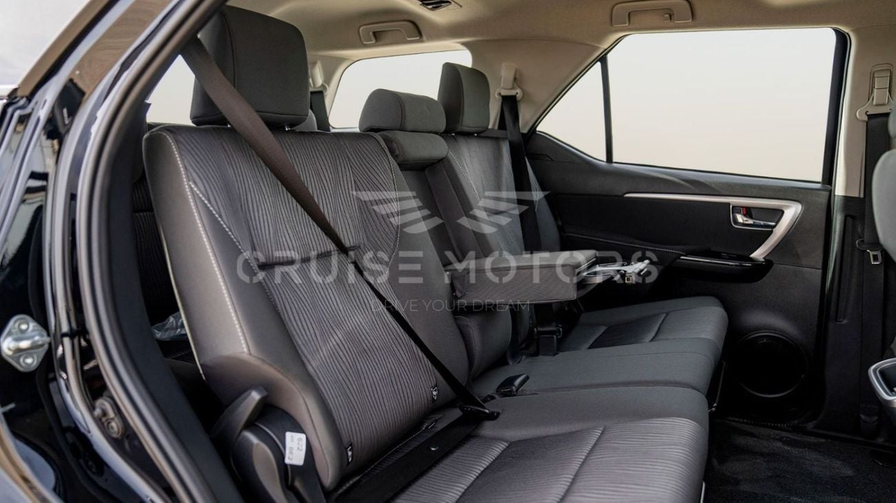 Toyota Fortuner Automatic- 2.4L - Diesel - SUV- 4x4 - 7 Seats - 5 Door