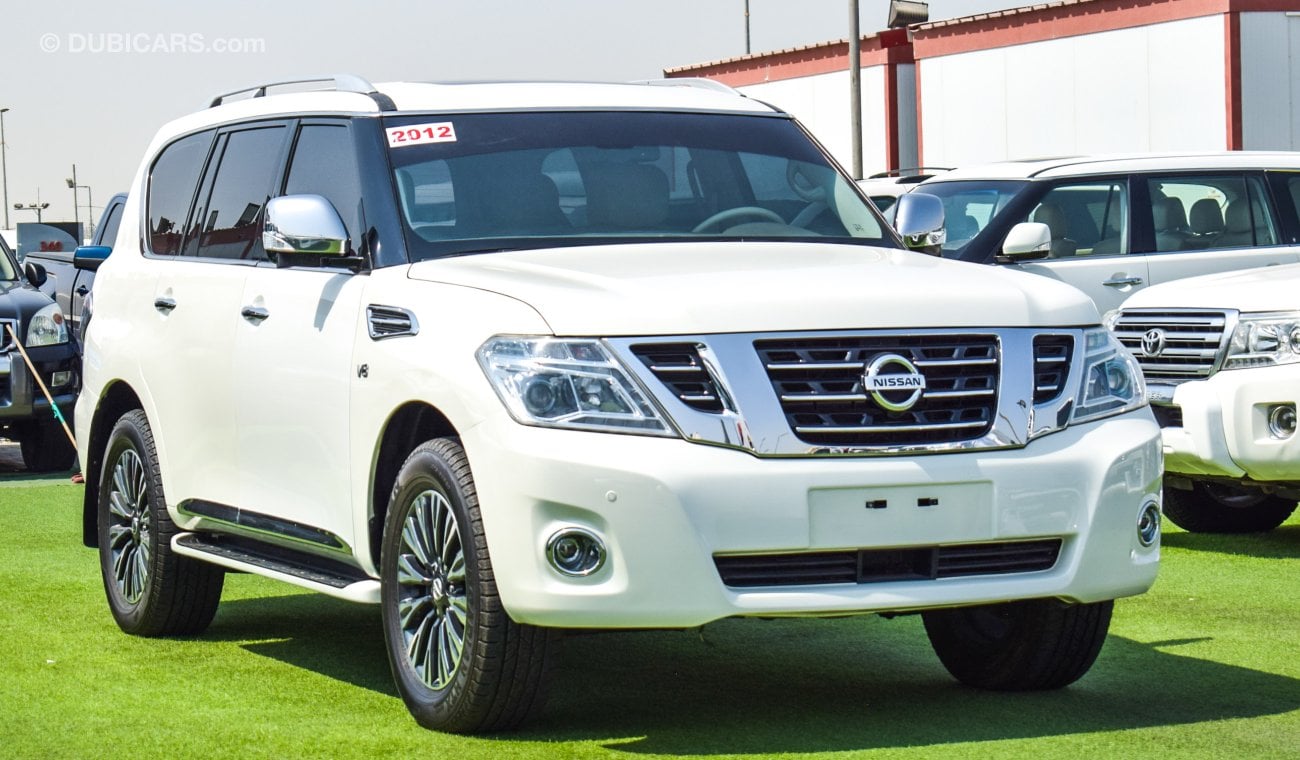 Nissan Patrol Platinum VVEL DIG