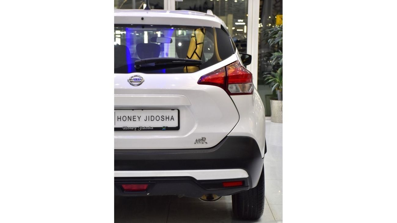 Nissan Kicks EXCELLENT DEAL for our Nissan Kicks ( 2020 Model ) in White Color GCC Specs