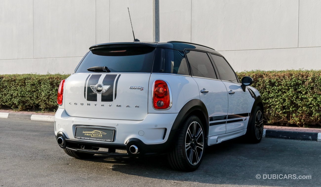 Mini Cooper S Countryman