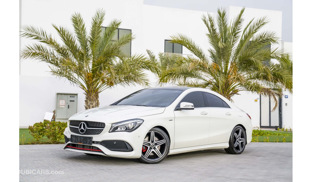 مرسيدس بنز CLA 250 Sport | 2,233 P.M | 0% Downpayment | Full Option | Immaculate Condition!