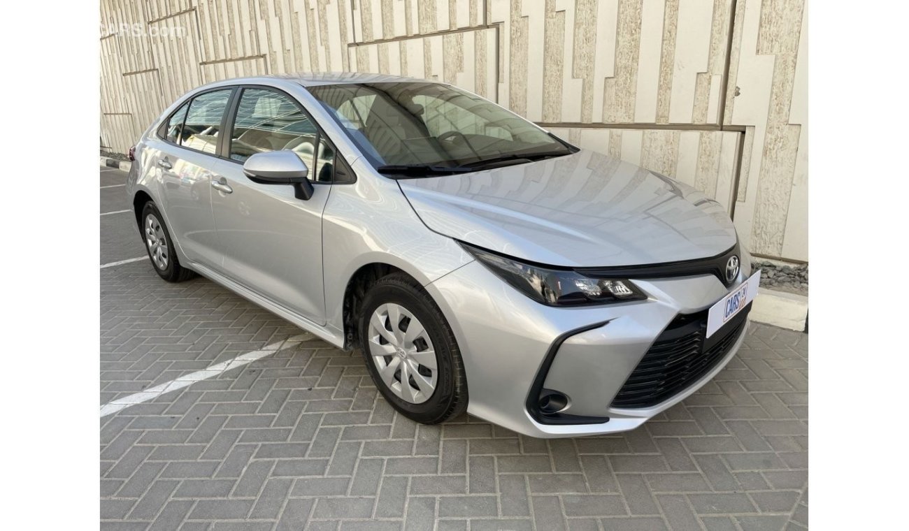 Toyota Corolla 1.6L | GCC | FREE 2 YEAR WARRANTY | FREE REGISTRATION | 1 YEAR COMPREHENSIVE INSURANCE