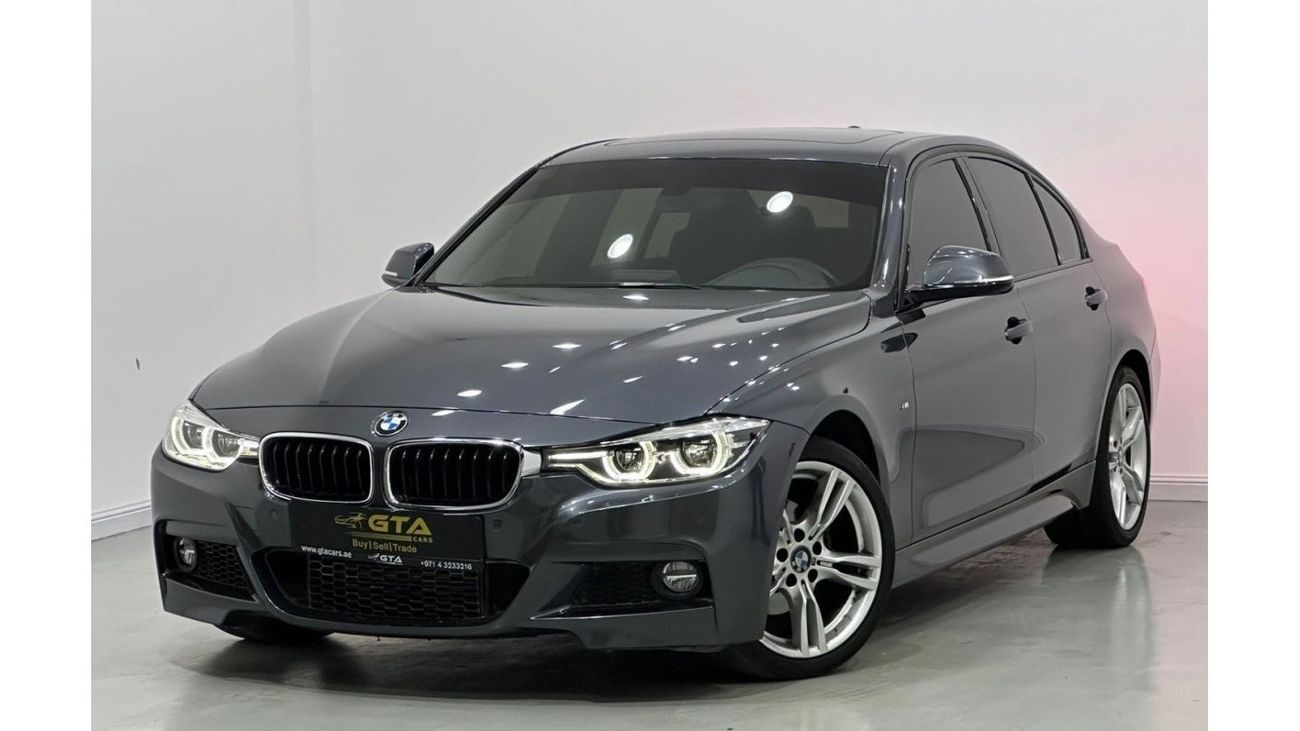 BMW 318i M Sport 2018 BMW 318i M-Sport, Warranty, June 2027 BMW Service Pack, Low Kms, GCC