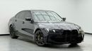 BMW M3 2025 BMW M3 Competition, 2029 BMW Warranty + Service Pack, Very Low Km, Fully Loaded, GCC