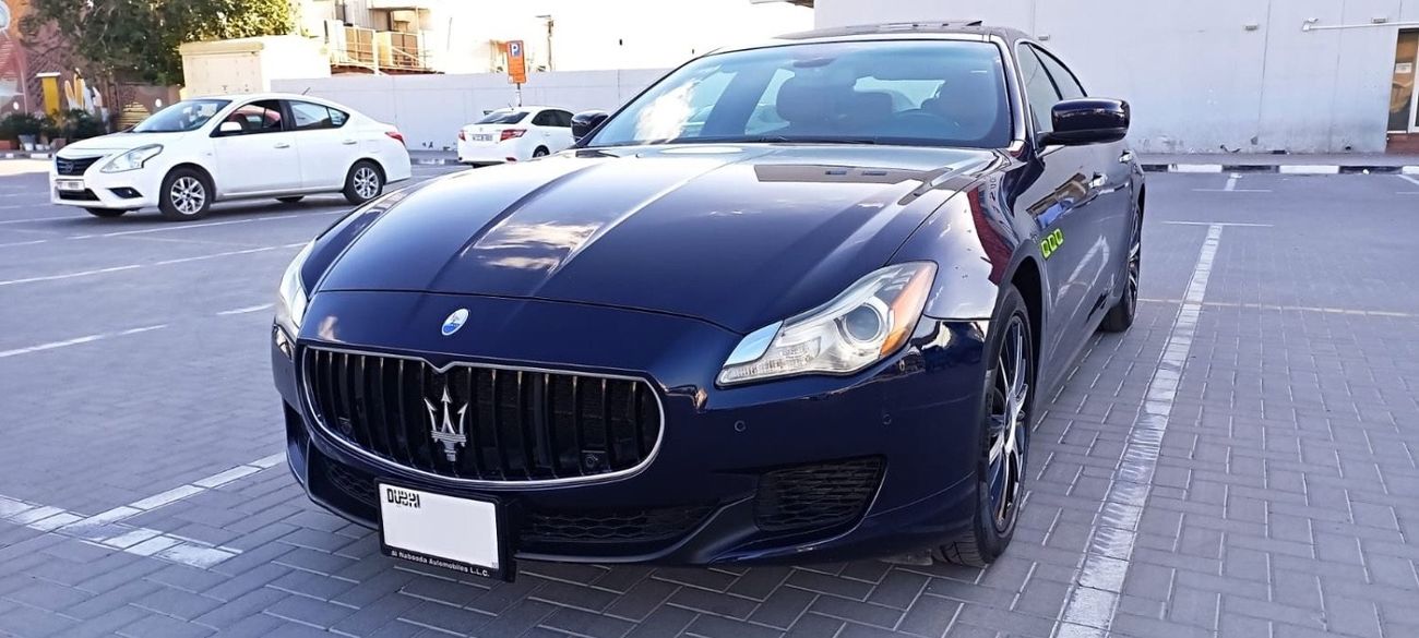 Maserati Quattroporte Std