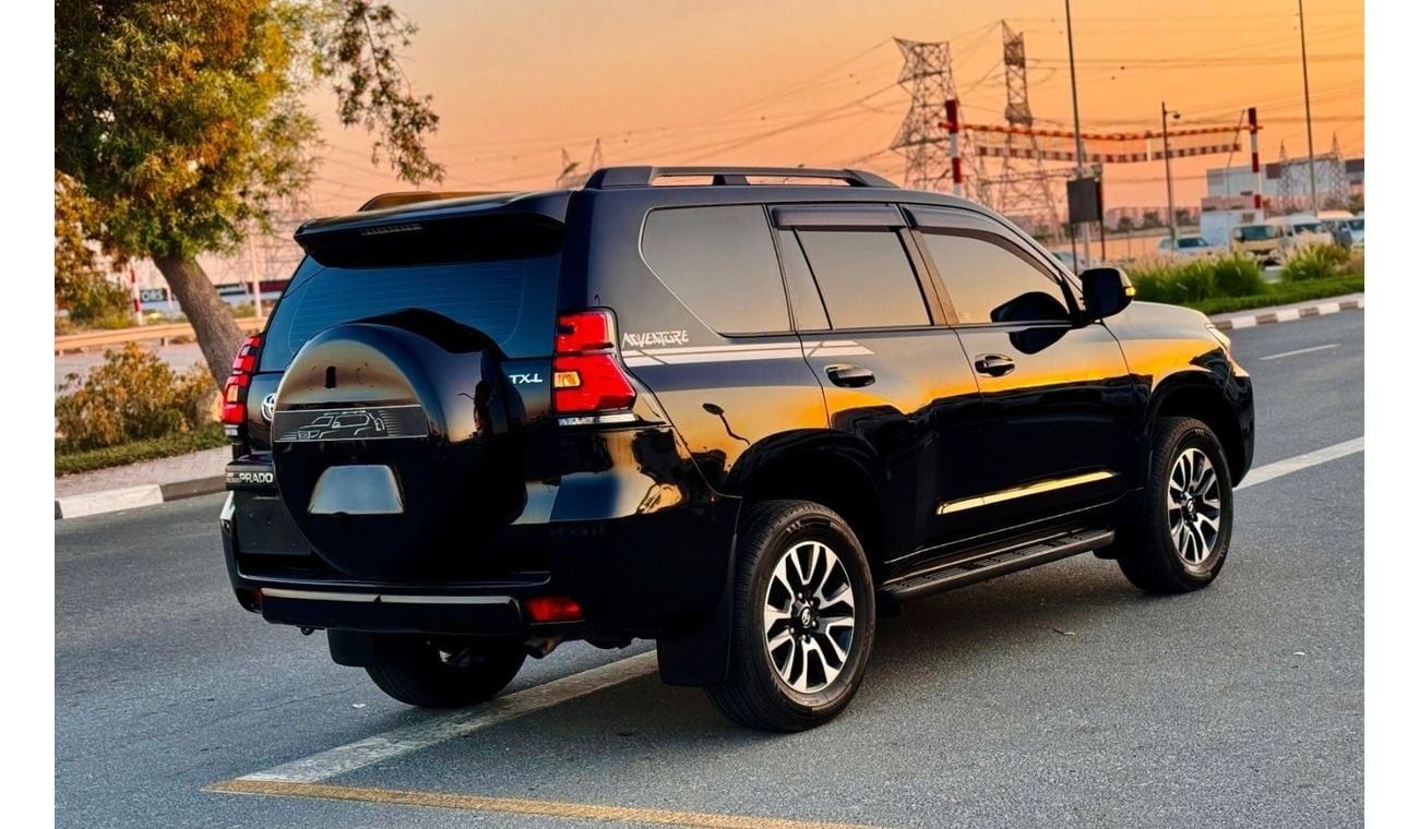Toyota Prado MODIFIED TO PRADO MODEL 2023 | RHD | 2017 (AT) | 2.8L DIESEL ENGINE | SUNROOF | POWER SEAT