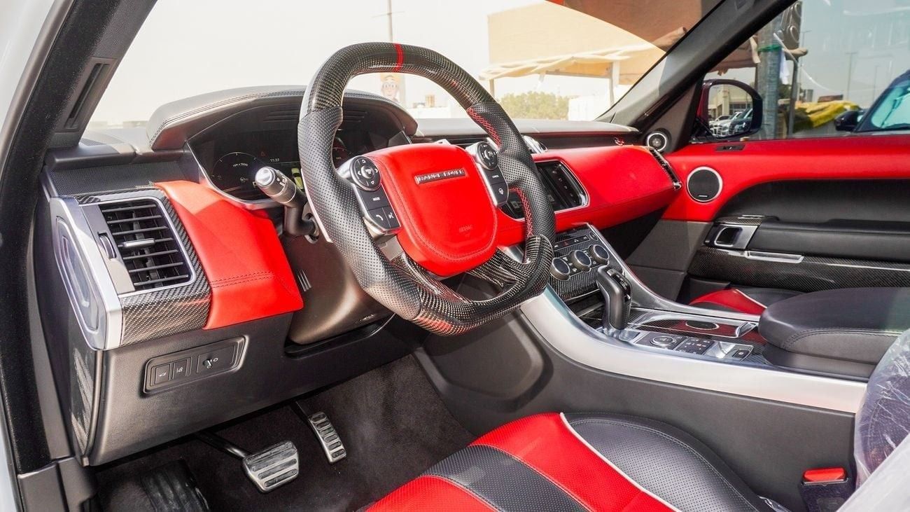 Land Rover Range Rover Sport SVR