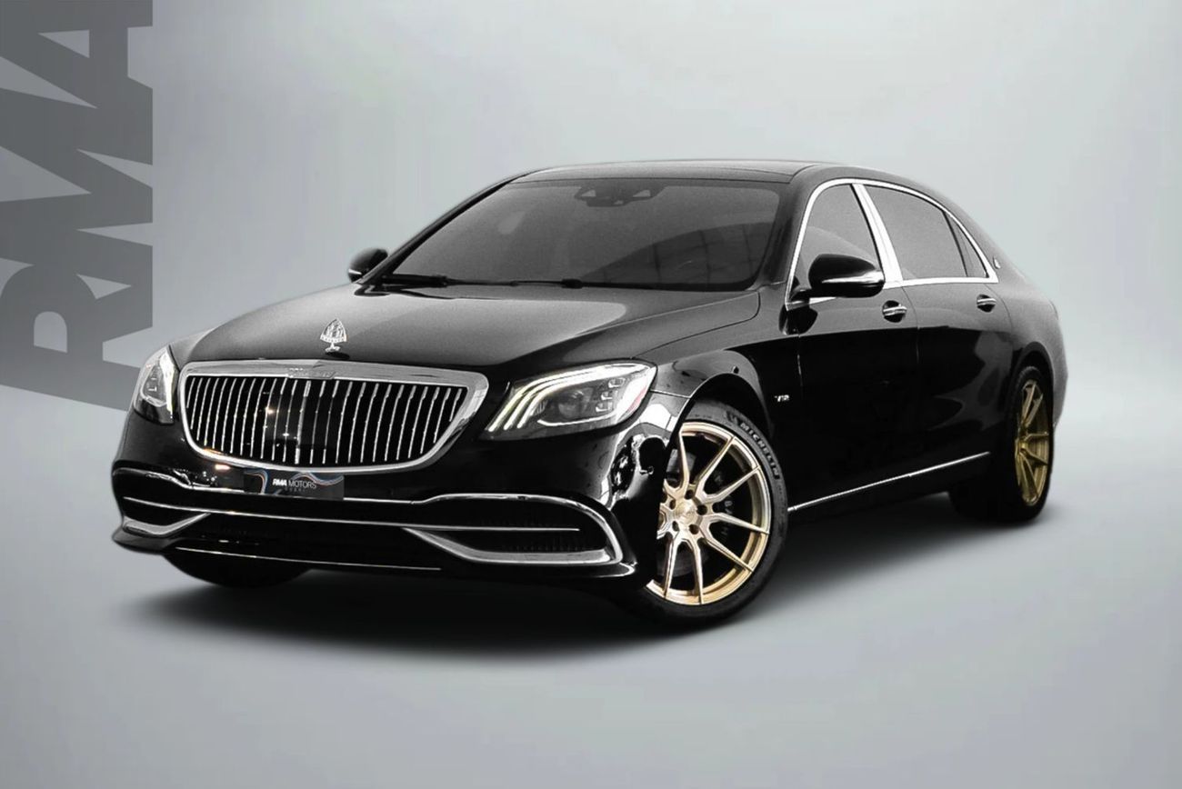 Mercedes Maybach S650 Maybach 