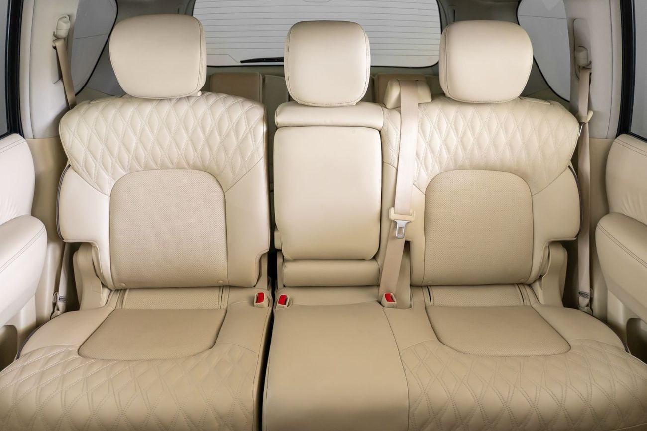 Nissan Patrol SE PLATINUM CITY