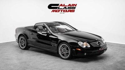 Mercedes-Benz SL 65 AMG - 2005 - American Specs