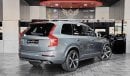 Volvo XC90 R Design AED 2,600 P.M | 2019 VOLVO XC90 T6 R-DESIGN | 7 SEATS | TOP OPTION | GCC | UNDER WARRANTY