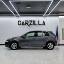 Volkswagen Golf AED 882 / Month | 0% Down Payment | Excellent Condition