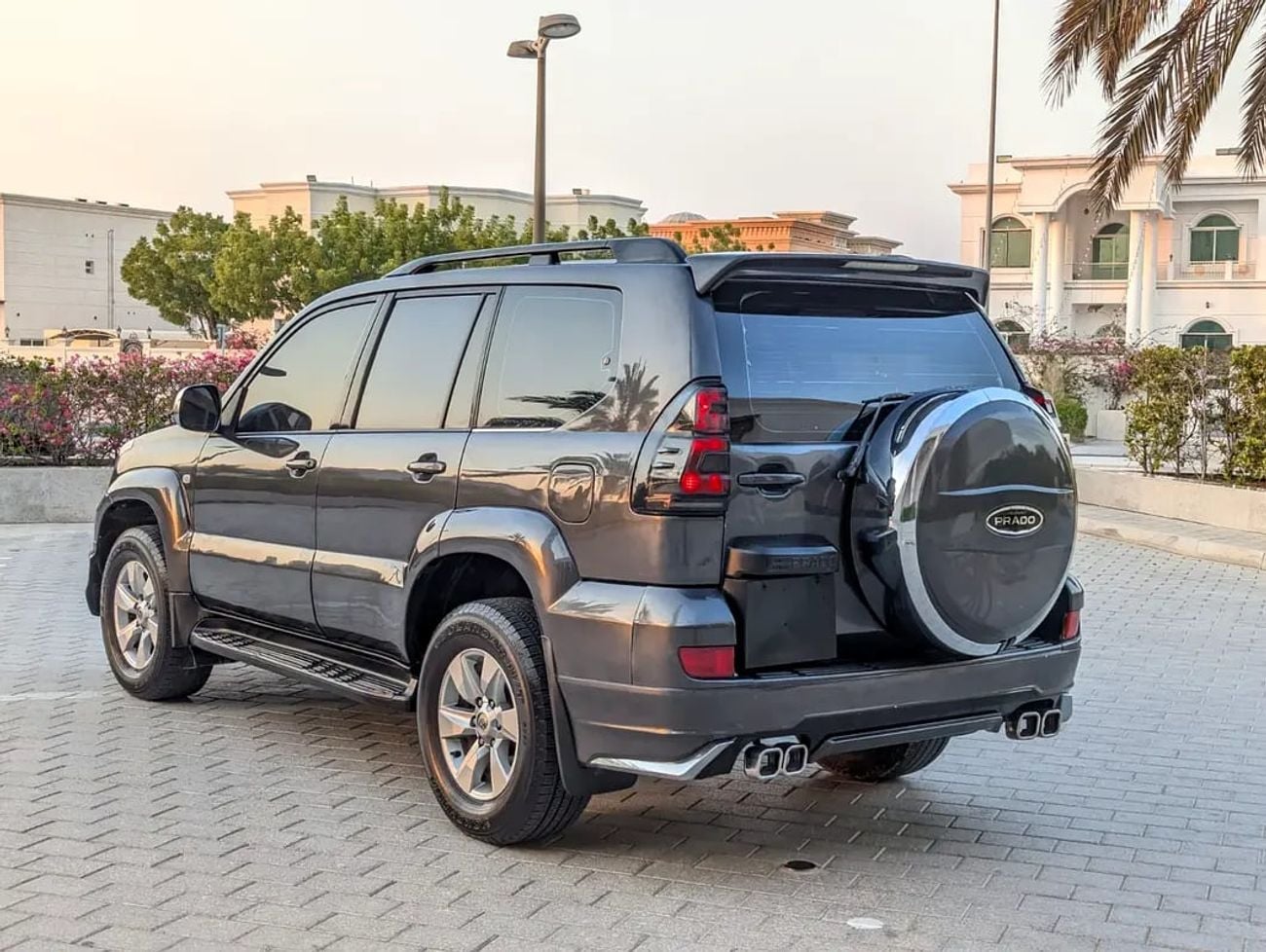 تويوتا برادو GX V4 2.7L | GCC Specs | Reliable SUV