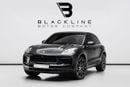 Porsche Macan Std 2.0L (252 HP) 2024 Porsche Macan, 2.0L TC I4, 4WD, 248 bhp, 7 Speed Automatic