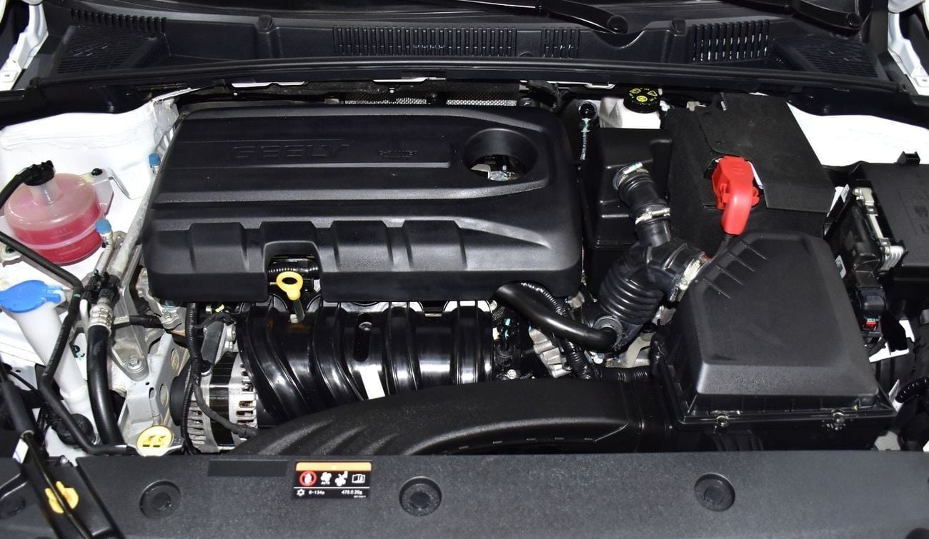 Geely Emgrand EXCELLENT DEAL for our Geely Emgrand ( 2024 Model ) in White Color GCC Specs