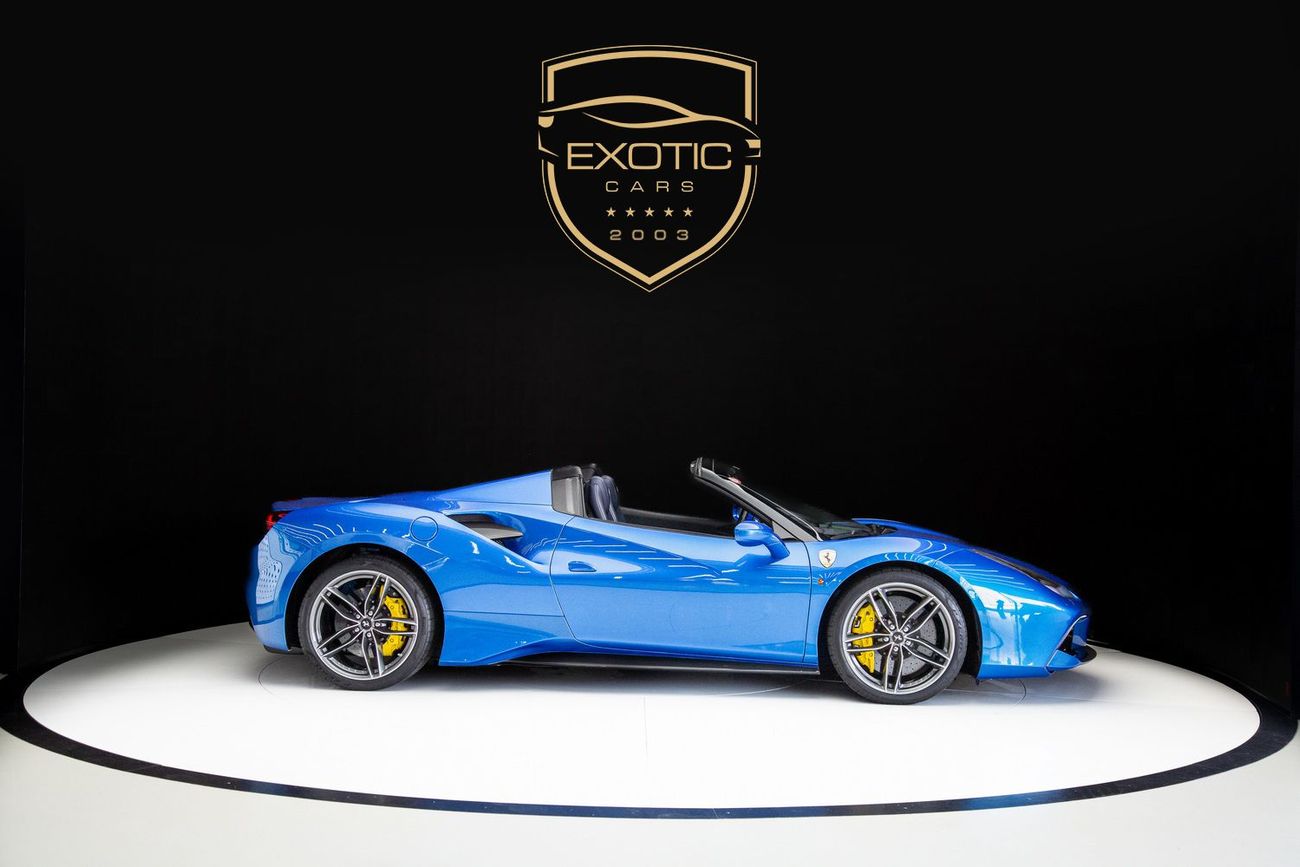 Ferrari 488 Spider 3.9L