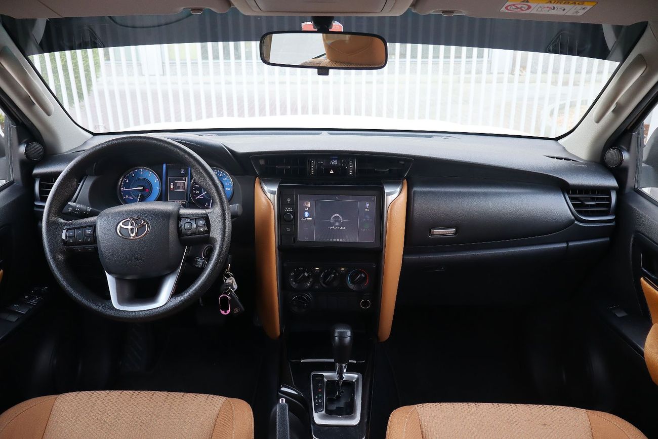 Toyota Fortuner EXR 2.7L (160 HP)