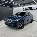 BMW X6 40i M Sport 3.0L AED 6,650 / Monthly l 0% Downpayment l 40i M-Sport l Agency Warranty and Service Co