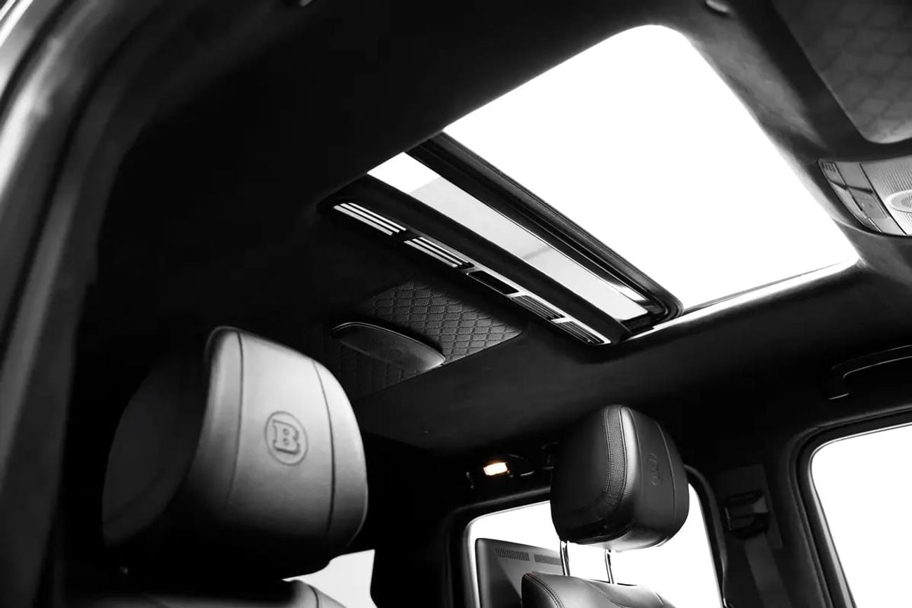 برابوس جي 800 ويدستار - مرسيدس-إيه إم جي جي 63 BRABUS 800 SUPER BLACK